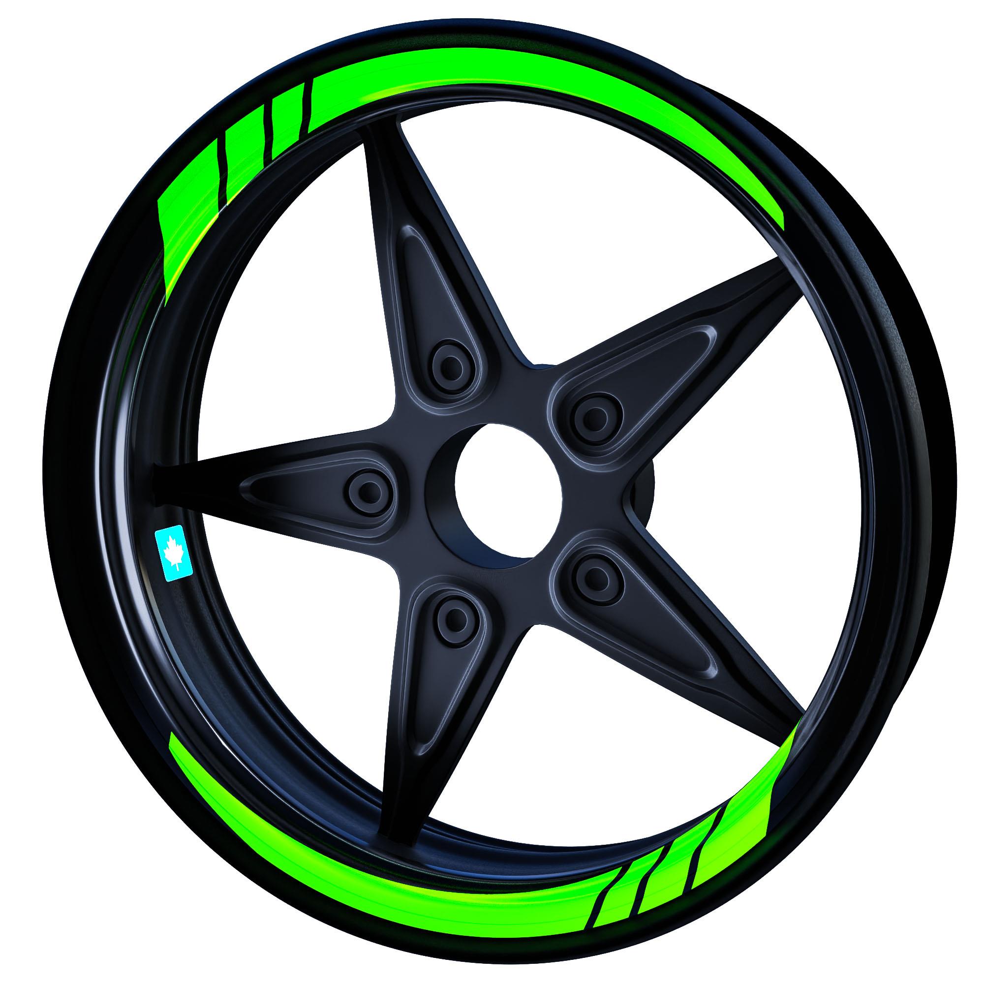 Флуоресцентный зеленый стиль Moto GP Внутренняя ободная лента в полоску колеса Наклейки CinarExtreme
Флуоресцентный зеленый стиль Moto GP Внутренняя ободная лента в полоску колеса Наклейки CinarExtreme