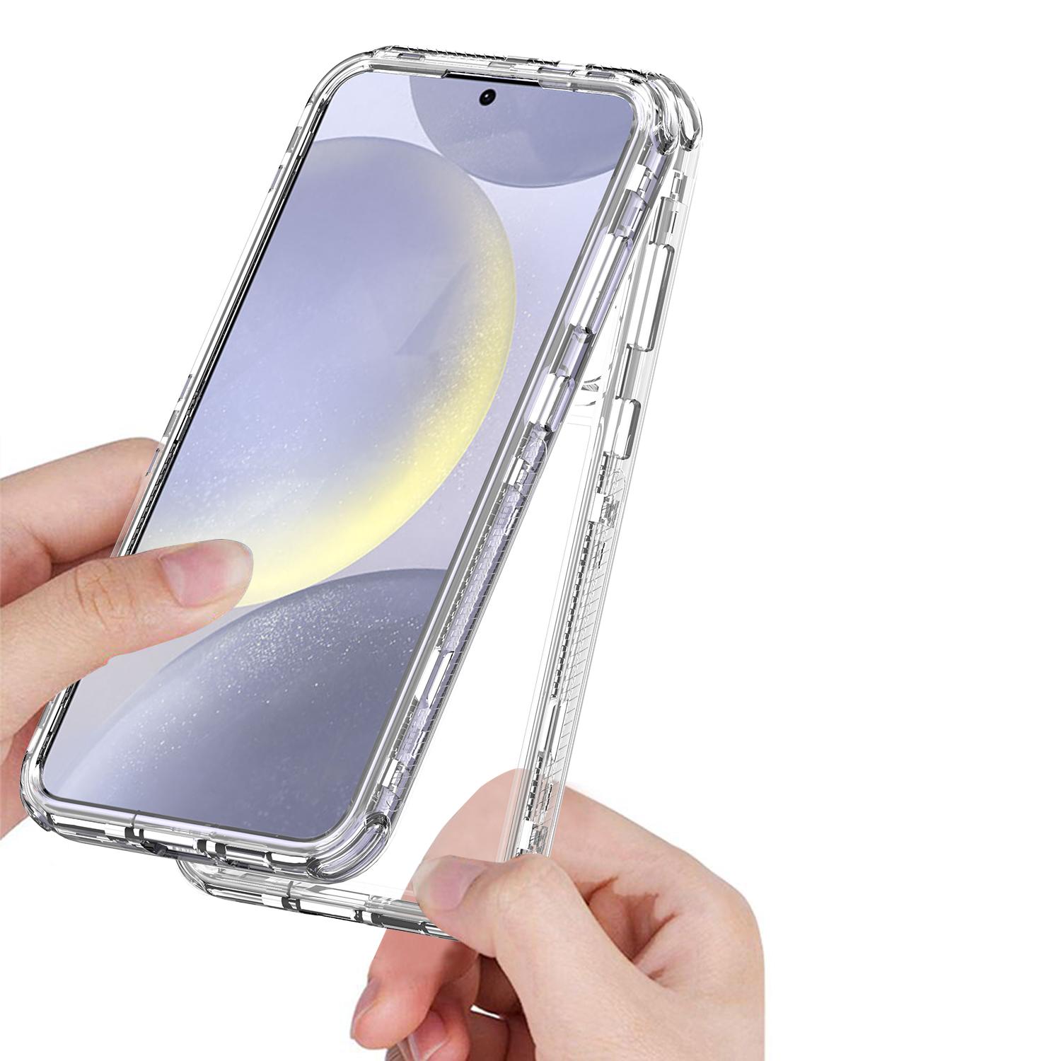 For Samsung Galaxy S25+/S24+ Case Anti Scratch Acrylic TPU Clear Phone Cover As Shown A
For Samsung Galaxy S25+/S24+ Case Anti Scratch Acrylic TPU Clear Phone Cover As Shown A