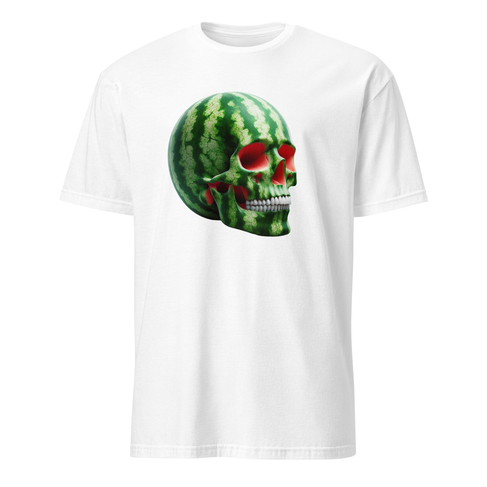 Unique Short-Sleeve Unisex T-Shirt: Watermelonfruit Human Skull Design 5XL різнокольоровий
Unique Short-Sleeve Unisex T-Shirt: Watermelonfruit Human Skull Design 5XL різнокольоровий
