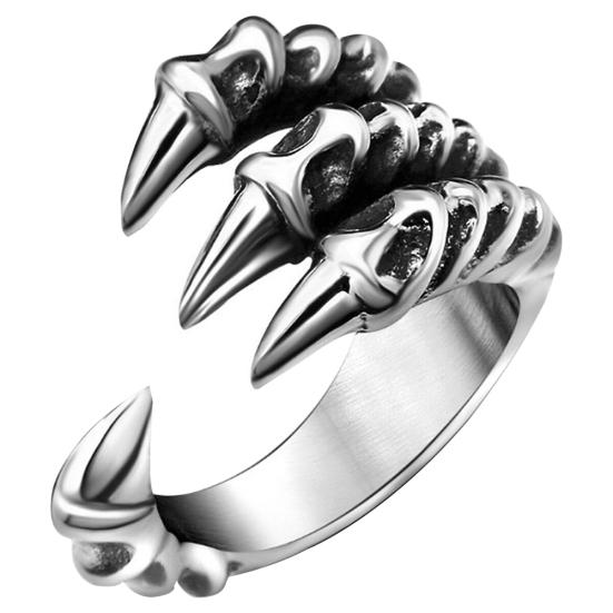 Мужское и женское винтажное кольцо с открытым пальцем с когтями орла, регулируемый рокер, ювелирное изделие, подарок
Мужское и женское винтажное кольцо с открытым пальцем с когтями орла, регулируемый рокер, ювелирное изделие, подарок