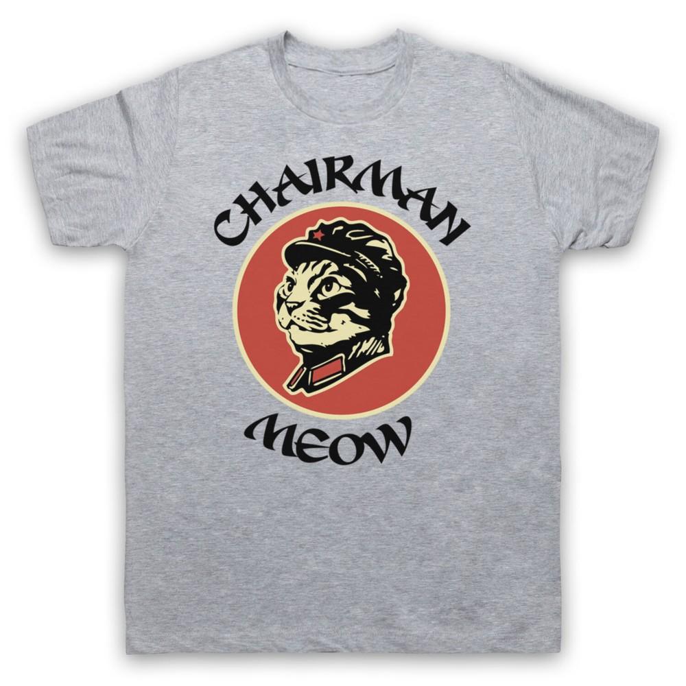 Chairman Meow Cat Funny Comedy Parody Mao Joke Pun Mens And Womens T-Shirt 3XL
Chairman Meow Cat Funny Comedy Parody Mao Joke Pun Mens And Womens T-Shirt 3XL