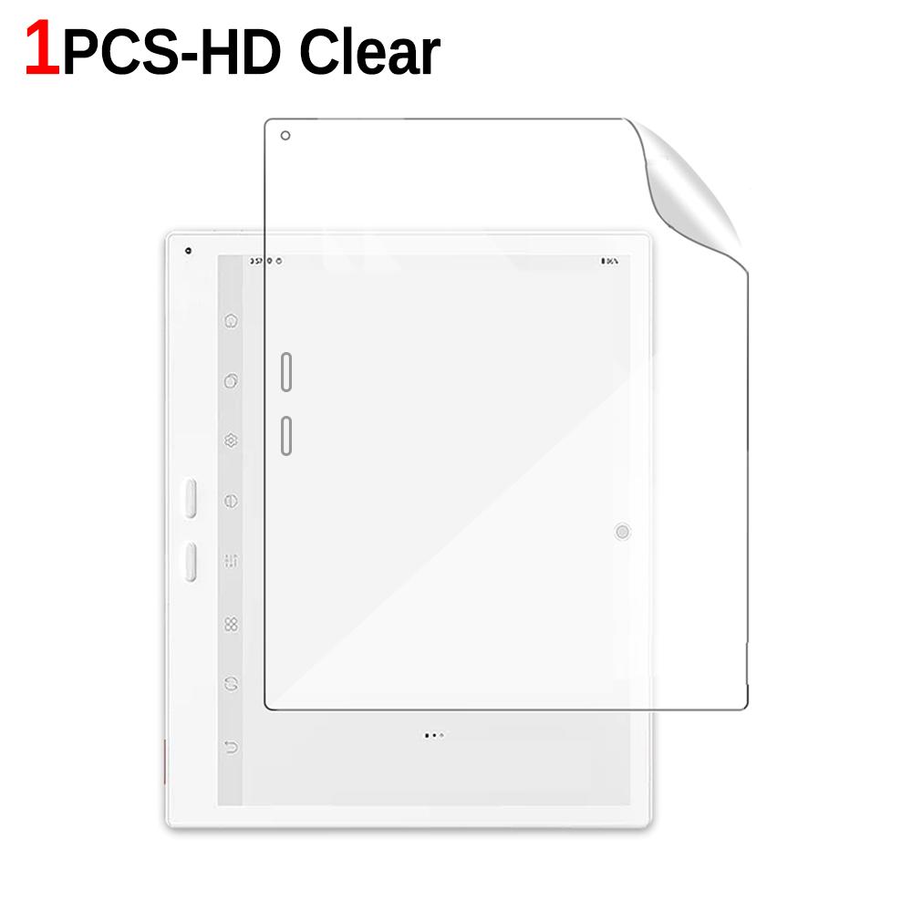 3-1pcs Soft PET Hydrogel Films for Bigme Read B10 E-reader HD Clear&Matte Anti-Glare Anti-scratch Full Coverage Screen Protector
3-1pcs Soft PET Hydrogel Films for Bigme Read B10 E-reader HD Clear&Matte Anti-Glare Anti-scratch Full Coverage Screen Protector