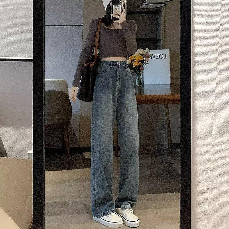 Women s High-Waisted Wide-Leg White Jeans - Flattering Slim Fit, Flowing Floor-Length Trousers for Spring/Autumn 2025. 3XL
Women s High-Waisted Wide-Leg White Jeans - Flattering Slim Fit, Flowing Floor-Length Trousers for Spring/Autumn 2025. 3XL