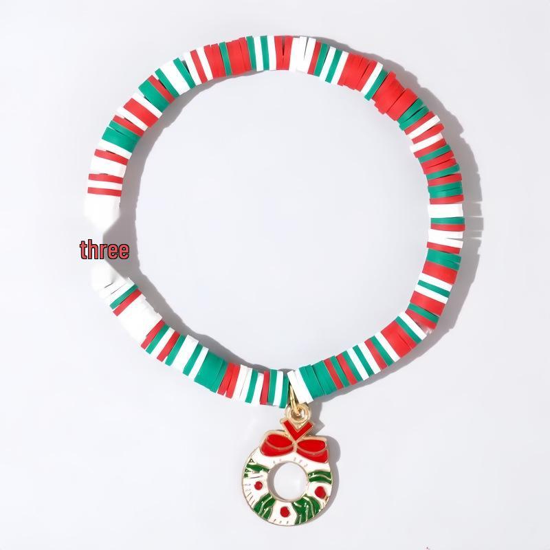 Трансграничный рождественский браслет дружбы: Удачи Плетеный вручную Регулируемый Дизайн с бусинами
Трансграничный рождественский браслет дружбы: Удачи Плетеный вручную Регулируемый Дизайн с бусинами