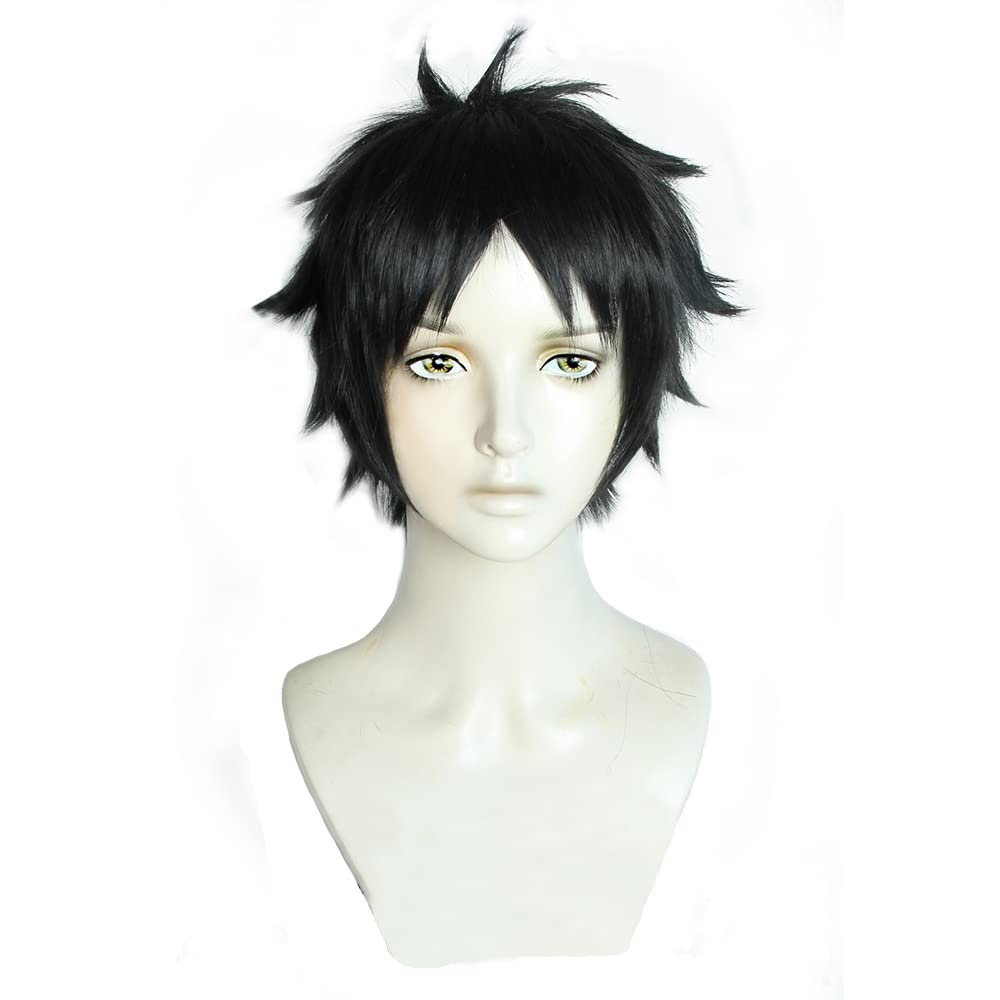 Heat Resistant Cosplay Wig Second Castle Akaashi Keiji Cosplay Wig Party Disguise 3 Bonuses Includes Exclusive Hairpin and Memo Pad + Net,
Heat Resistant Cosplay Wig Second Castle Akaashi Keiji Cosplay Wig Party Disguise 3 Bonuses Includes Exclusive Hairpin and Memo Pad + Net,