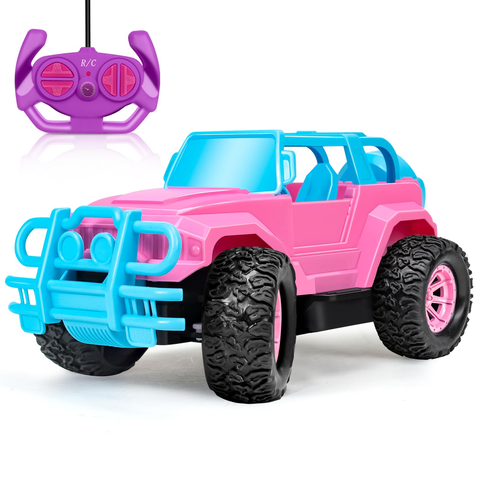 Игрушечная машинка Hymaz RC для детей, электрическая машинка RC с фарами, трюковая машинка для начинающих, рождественский подарок для празднования Дня начальной школы 1/20
Игрушечная машинка Hymaz RC для детей, электрическая машинка RC с фарами, трюковая машинка для начинающих, рождественский подарок для празднования Дня начальной школы 1/20