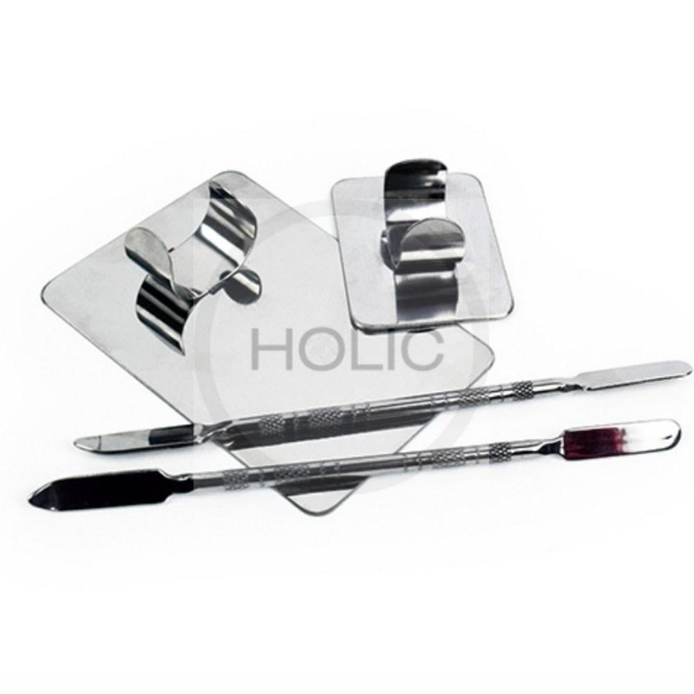 Holic Store Makeup Palette Double-Sided Spatula Set Foundation Lipstick Concealer Mixing Palette Kit, Small, 1 Piece
Holic Store Makeup Palette Double-Sided Spatula Set Foundation Lipstick Concealer Mixing Palette Kit, Small, 1 Piece