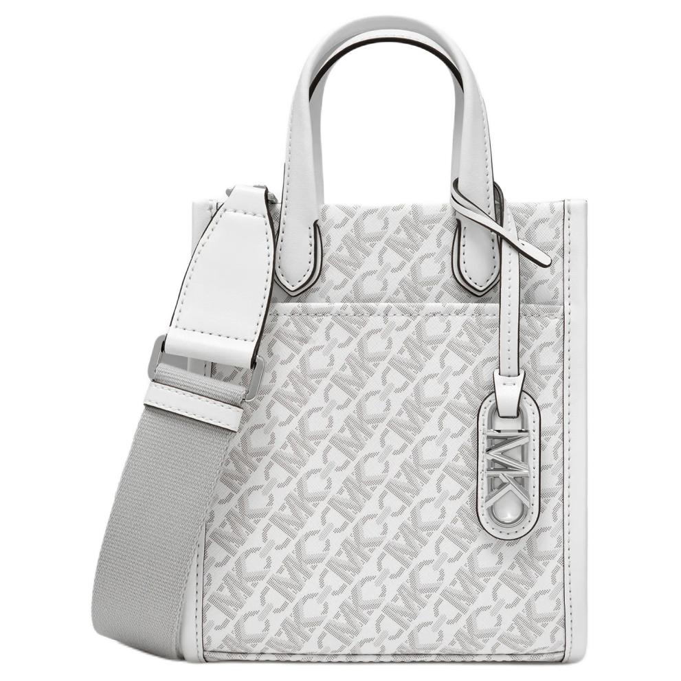 Michael Kors MK Gigi Logo Print Faux Leather Shoulder Crossbody Handbag Mini Women Handbags White 32H3S3GC4V-101 Basic Set (Bag+Dust Bag)
Michael Kors MK Gigi Logo Print Faux Leather Shoulder Crossbody Handbag Mini Women Handbags White 32H3S3GC4V-101 Basic Set (Bag+Dust Bag)