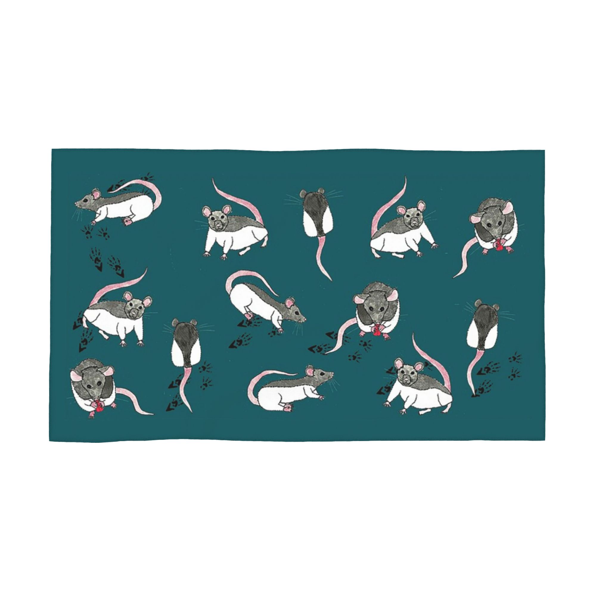 Rats Soft Face Towel Quick Dry Pool Bath Cotton Towels Breathable W30*H60(CM)
Rats Soft Face Towel Quick Dry Pool Bath Cotton Towels Breathable W30*H60(CM)