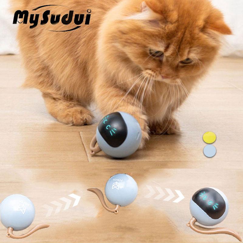 Умные игрушки для кошек, домашних животных, котят, автоматический трекбол, игрушка для кошек, электронный интеллект, интерактивный светодиодный светильник, перезаряжаемый через USB
Умные игрушки для кошек, домашних животных, котят, автоматический трекбол, игрушка для кошек, электронный интеллект, интерактивный светодиодный светильник, перезаряжаемый через USB