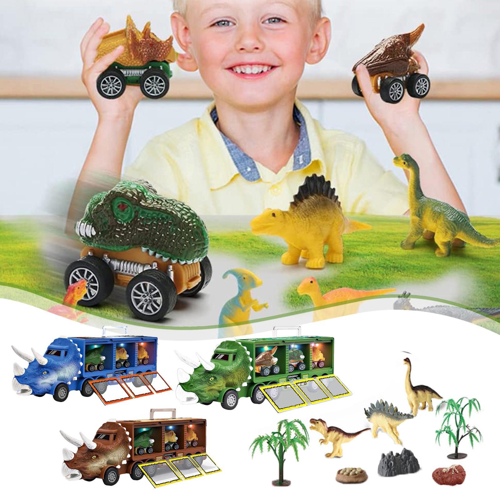 Children s Dinosaur Storage Car Model Toy Container Storage Dinosaur Car One Size коричневий
Children s Dinosaur Storage Car Model Toy Container Storage Dinosaur Car One Size коричневий