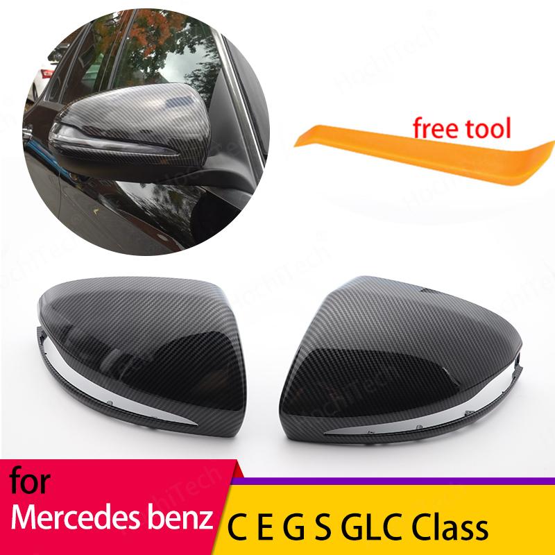 Чехлы на дверные зеркала из углеродного волокна для Mercedes BCES CLS GLA GLB GLC W205 W247 H247 X247 X253 C253 W222 C217 W213
Чехлы на дверные зеркала из углеродного волокна для Mercedes BCES CLS GLA GLB GLC W205 W247 H247 X247 X253 C253 W222 C217 W213