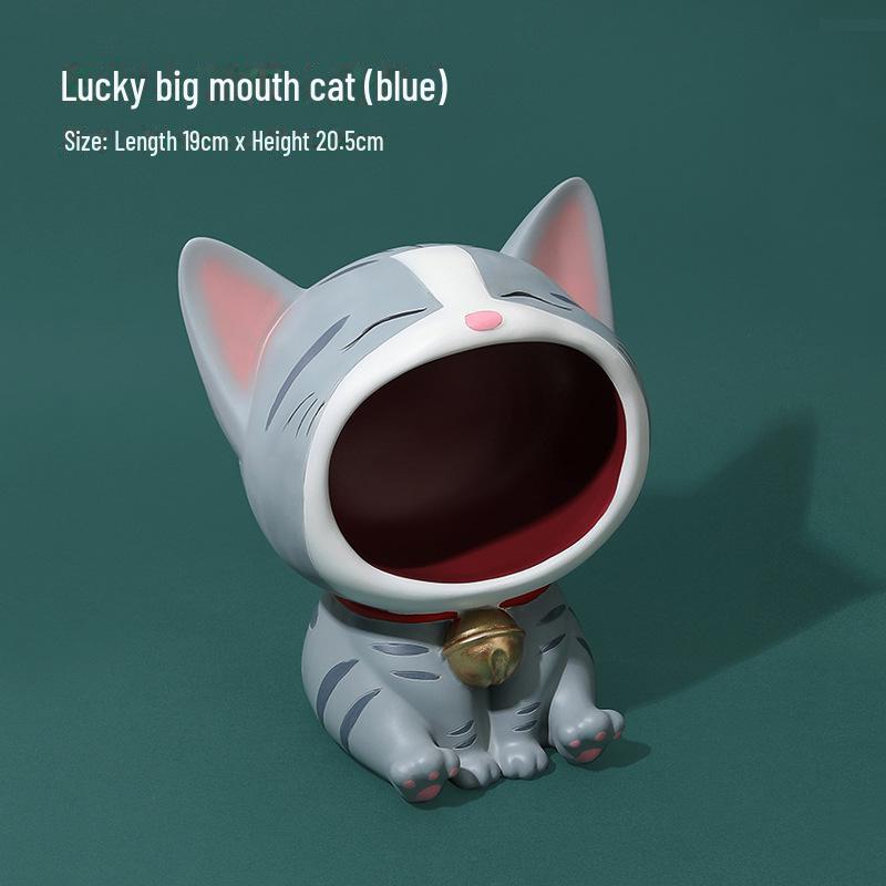 Креативное украшение для крыльца для кошек — милое украшение для дома и место для хранения ключей
Креативное украшение для крыльца для кошек — милое украшение для дома и место для хранения ключей