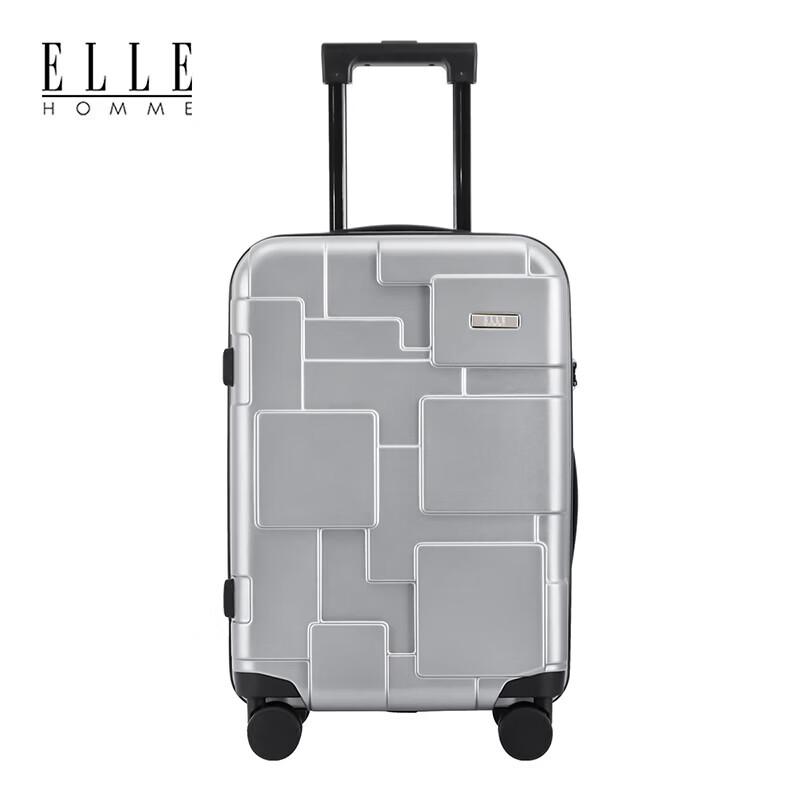 ELLE HOMME EH1910 Fashion Maze Hardside Luggage 26 inches
ELLE HOMME EH1910 Fashion Maze Hardside Luggage 26 inches