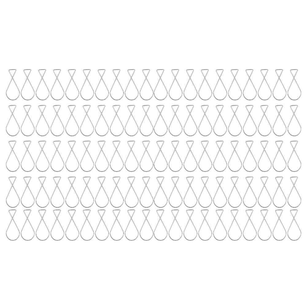 100Pcs Galvanized Steel Hanging Hook Eight-shaped Galvanized Steel Hook Home Storage 100Pcs
100Pcs Galvanized Steel Hanging Hook Eight-shaped Galvanized Steel Hook Home Storage 100Pcs