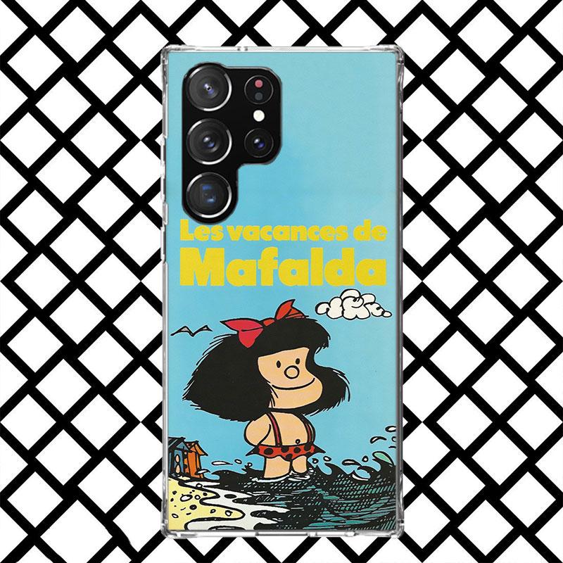 Mafalda Cartoon Phone Case for Samsung Galaxy S26 S25 Edge S24 S23 Ultra S22 Plus S21 FE S20 + Soft Cover Print Fundas Galaxy S2 Samsung S25 Ultra
Mafalda Cartoon Phone Case for Samsung Galaxy S26 S25 Edge S24 S23 Ultra S22 Plus S21 FE S20 + Soft Cover Print Fundas Galaxy S2 Samsung S25 Ultra