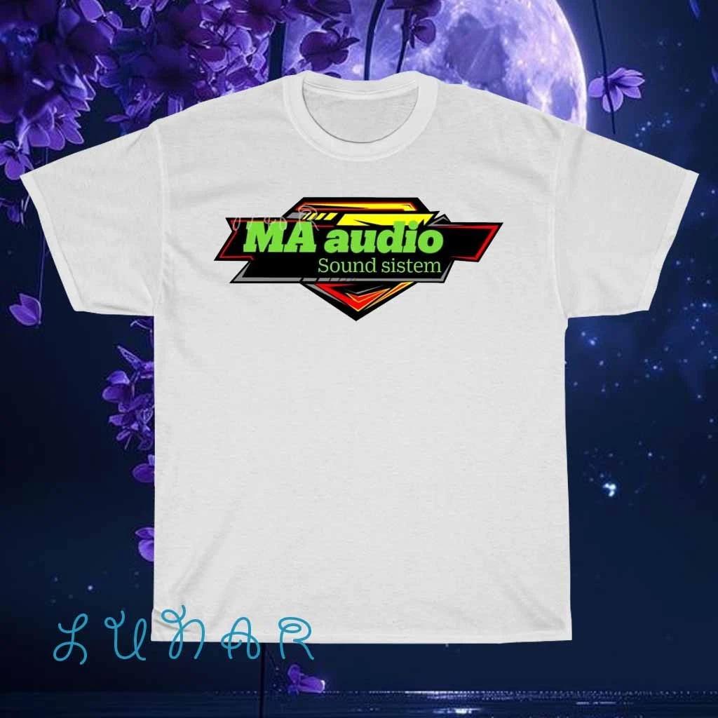 New Shirt MA Audio Systems Logo American T-Shirt Funny Size S to 5XL L
New Shirt MA Audio Systems Logo American T-Shirt Funny Size S to 5XL L