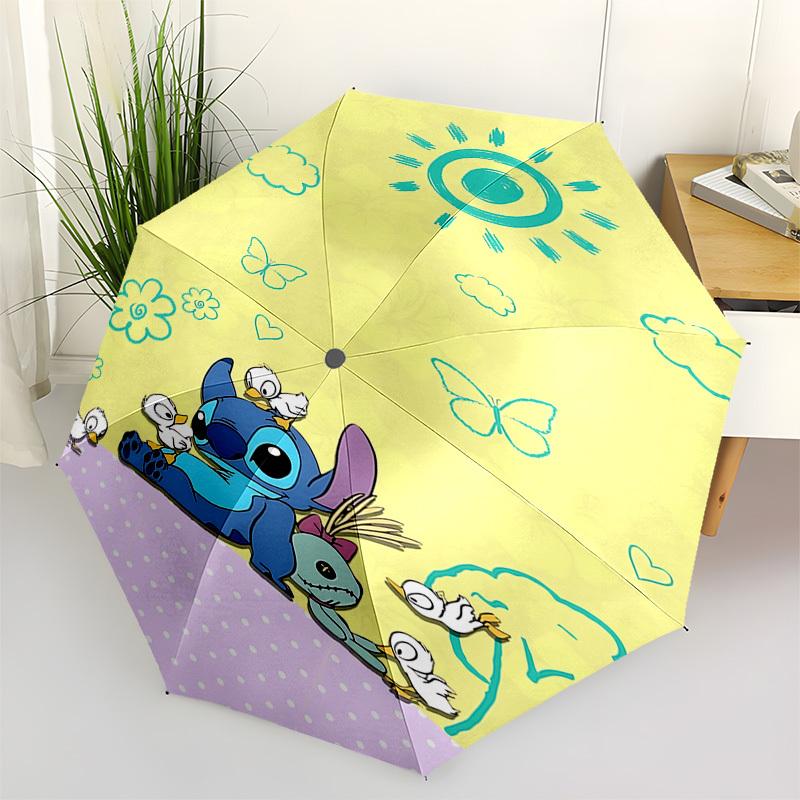 Stitch, Cute Themed Automatic Opening and Closing Umbrella, Brightly Colored 8-rib Portable Umbrella, Suitable for Men and Women, A Perfect Gift for C
Stitch, Cute Themed Automatic Opening and Closing Umbrella, Brightly Colored 8-rib Portable Umbrella, Suitable for Men and Women, A Perfect Gift for C