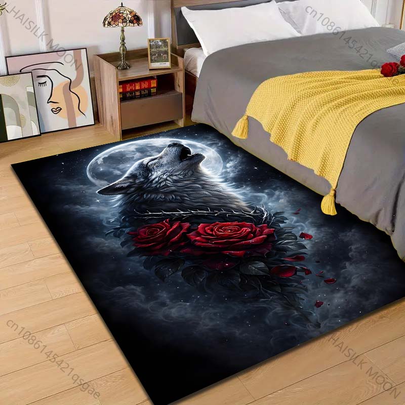 Multiple sizes White wolf moon roses Carpet for Living Room Bedroom Sofa Home Decor Rus Non-slip Floor Mat Luxury Gift 40cm x 60cm
Multiple sizes White wolf moon roses Carpet for Living Room Bedroom Sofa Home Decor Rus Non-slip Floor Mat Luxury Gift 40cm x 60cm