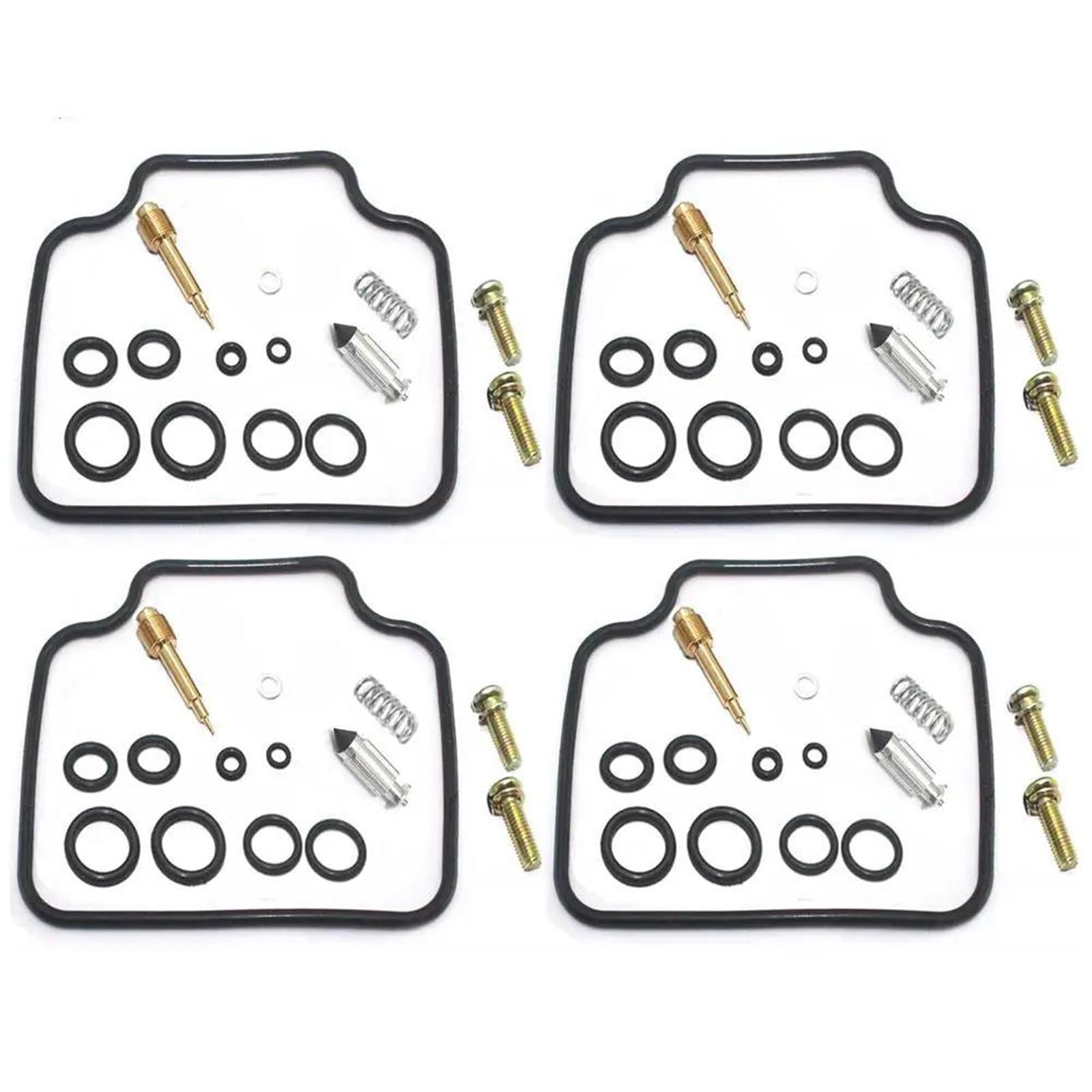 Carburetor Repair Kit Fit For Honda CB450S PC17 CB750 CB750F2 CBX550F CBX550F2 CBX650E CBX750F One size
Carburetor Repair Kit Fit For Honda CB450S PC17 CB750 CB750F2 CBX550F CBX550F2 CBX650E CBX750F One size