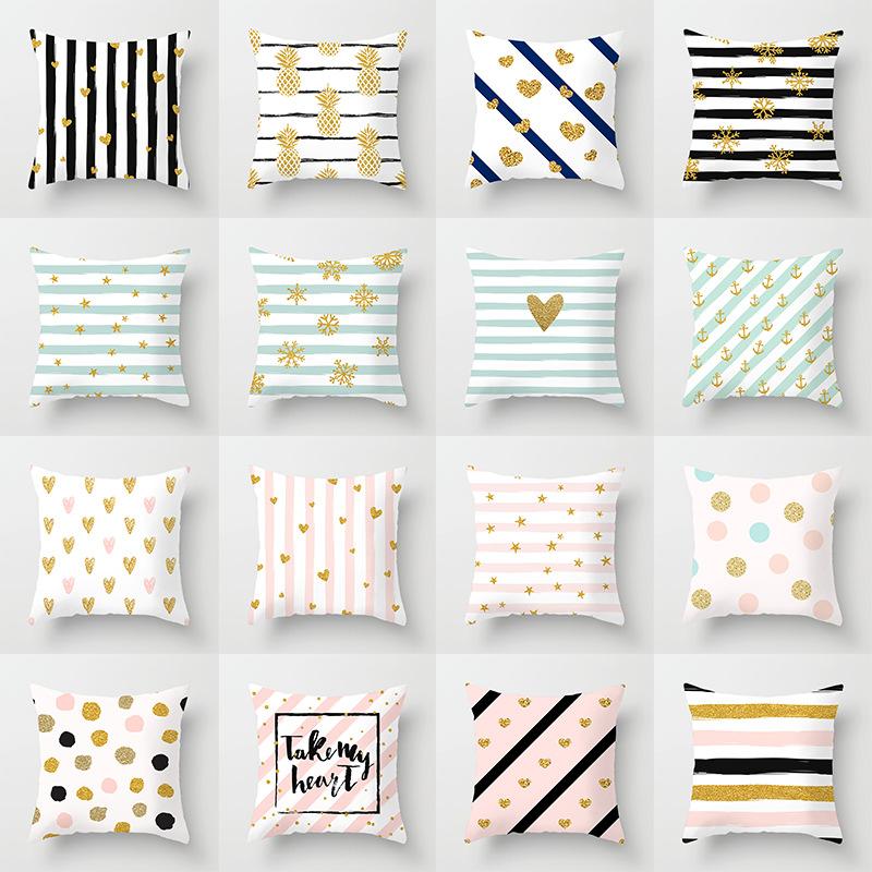 Ins Small Fresh Love Geometric Pillowcase Home Sofa Office Pillow Cushion Lunch Break Artifact 45*45cm
Ins Small Fresh Love Geometric Pillowcase Home Sofa Office Pillow Cushion Lunch Break Artifact 45*45cm