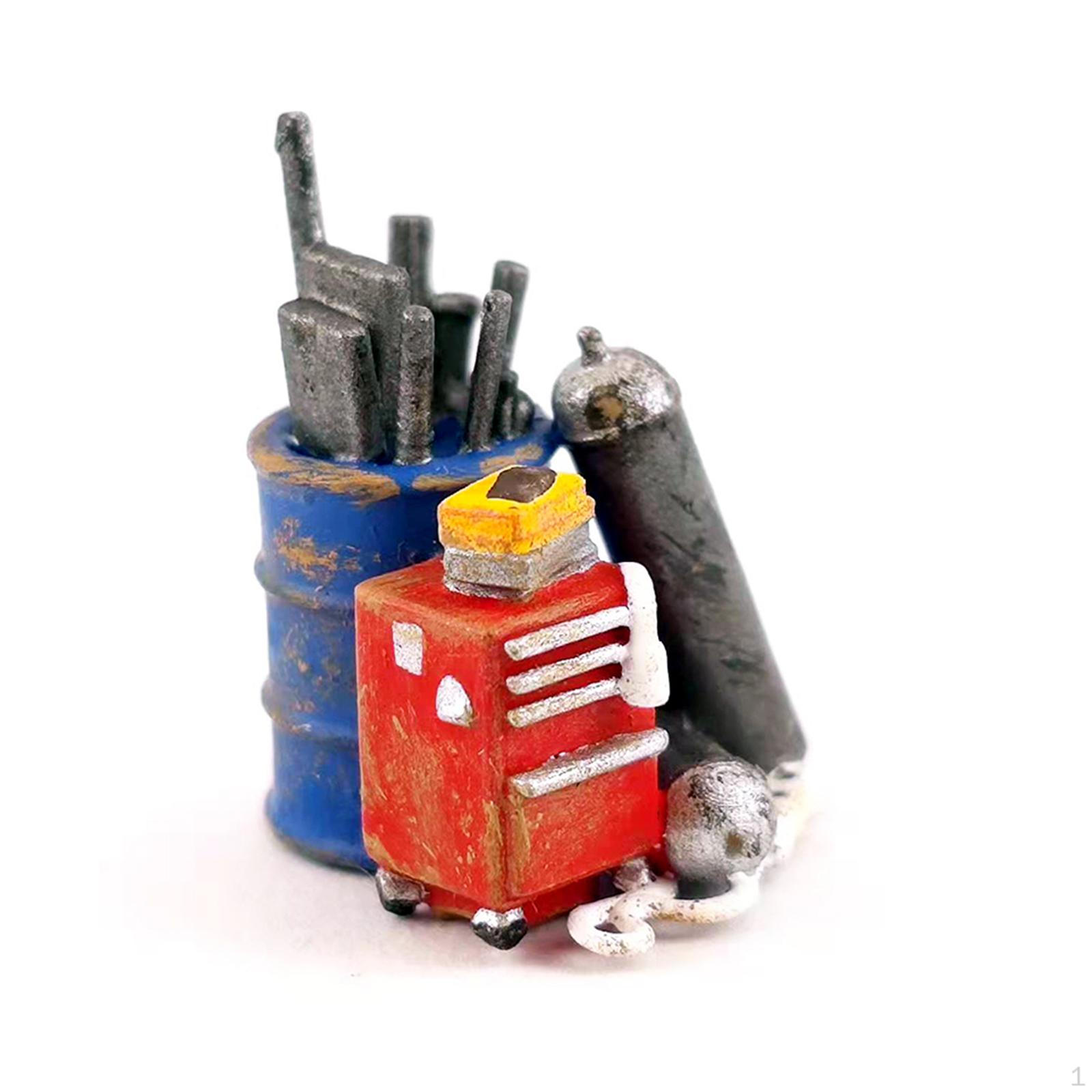 1/64 Figures Garage Miscellaneous Tools DIY Projects Architecture Red Blue
1/64 Figures Garage Miscellaneous Tools DIY Projects Architecture Red Blue