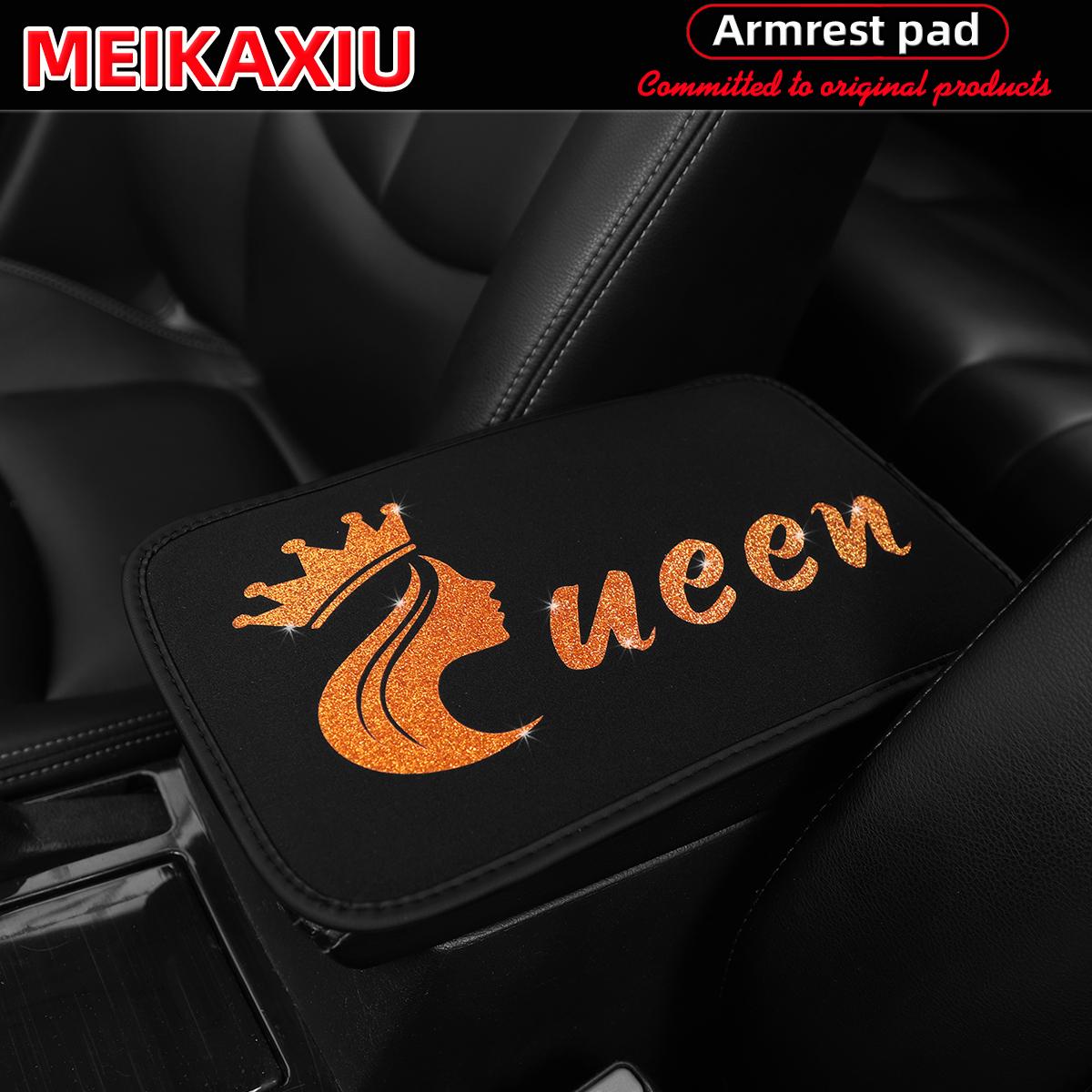 A new model Queen Flashy Beautiful Car Armrest Cover 32cm x 19cm for the center console. Car accessories for women. помаранчевий
A new model Queen Flashy Beautiful Car Armrest Cover 32cm x 19cm for the center console. Car accessories for women. помаранчевий