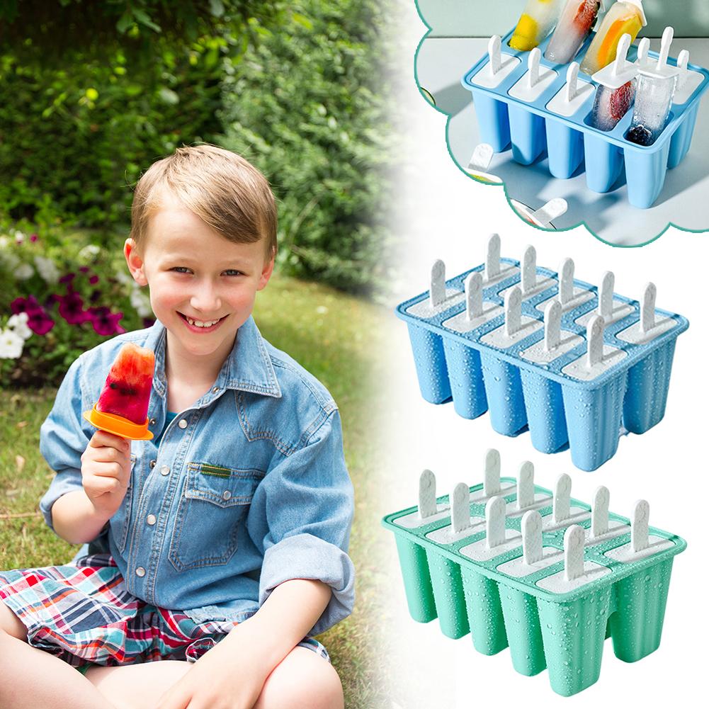 10Holes Sicle Molds Silicone Ice Molds BPA Free Sicle Ice Mold Ice Make Reusable Easy Release M Y0T7 Green-1pcs
10Holes Sicle Molds Silicone Ice Molds BPA Free Sicle Ice Mold Ice Make Reusable Easy Release M Y0T7 Green-1pcs