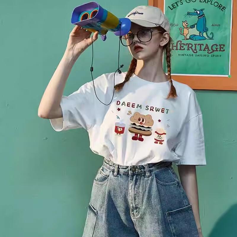 Tangent Women s Hamburger Print Cotton T-Shirt L
Tangent Women s Hamburger Print Cotton T-Shirt L