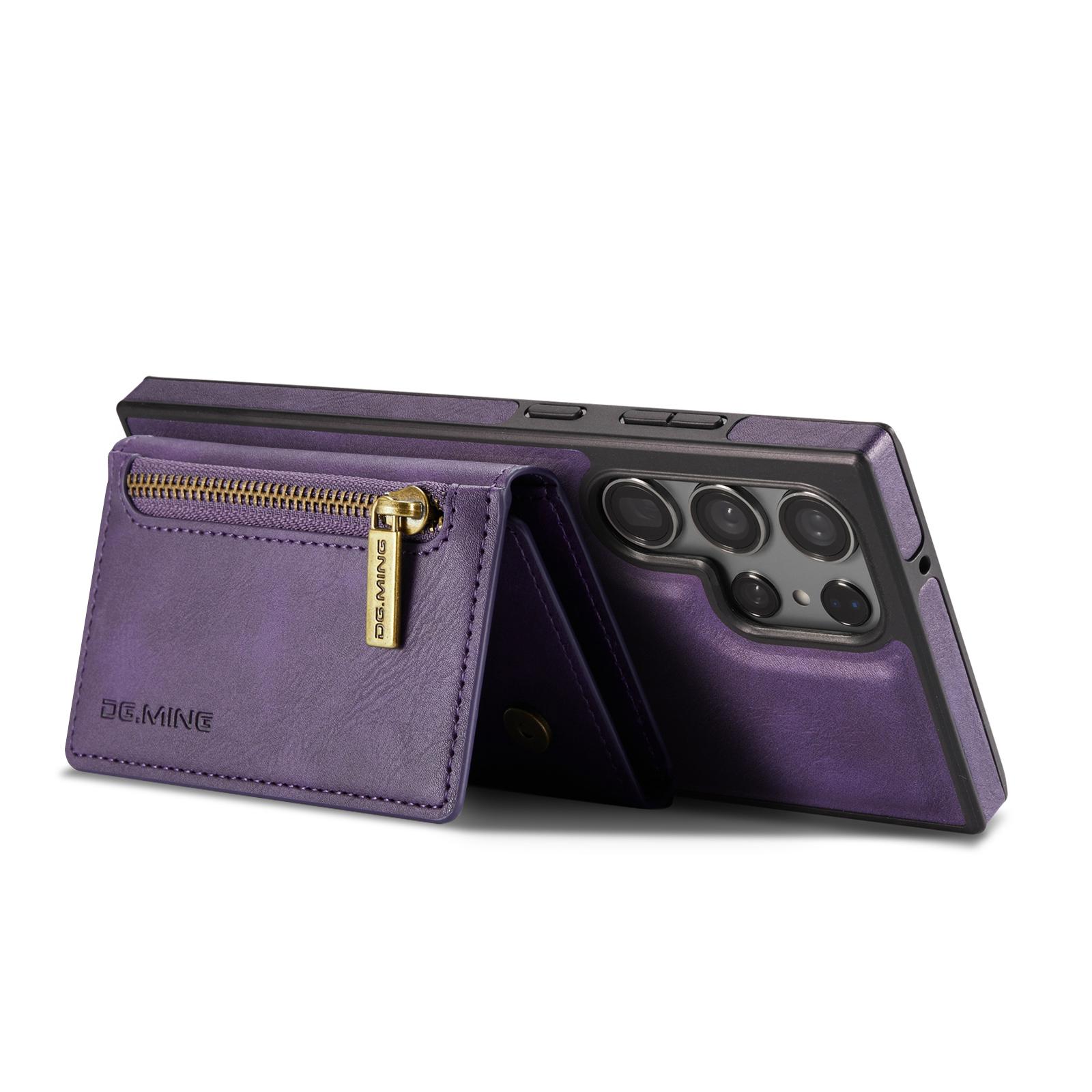 DG.MING M5 Series For Samsung Galaxy S24 Leather Phone Case Magnetic Detachable Wallet Cover Purple
DG.MING M5 Series For Samsung Galaxy S24 Leather Phone Case Magnetic Detachable Wallet Cover Purple