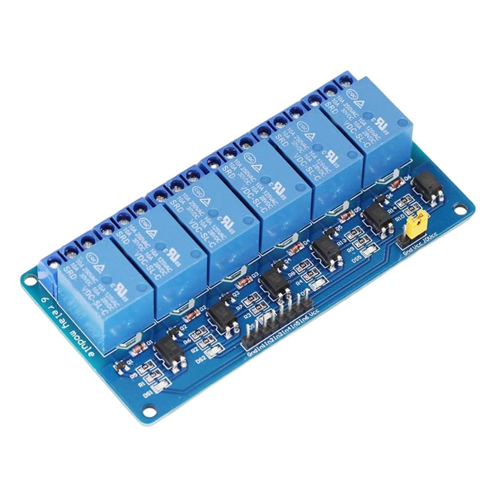 Релейна інтерфейсна плата Світлодіодний індикатор з оптопарою 10A 5V 12V 24V Релейний вихід 1 Channel 5V
Релейна інтерфейсна плата Світлодіодний індикатор з оптопарою 10A 5V 12V 24V Релейний вихід 1 Channel 5V