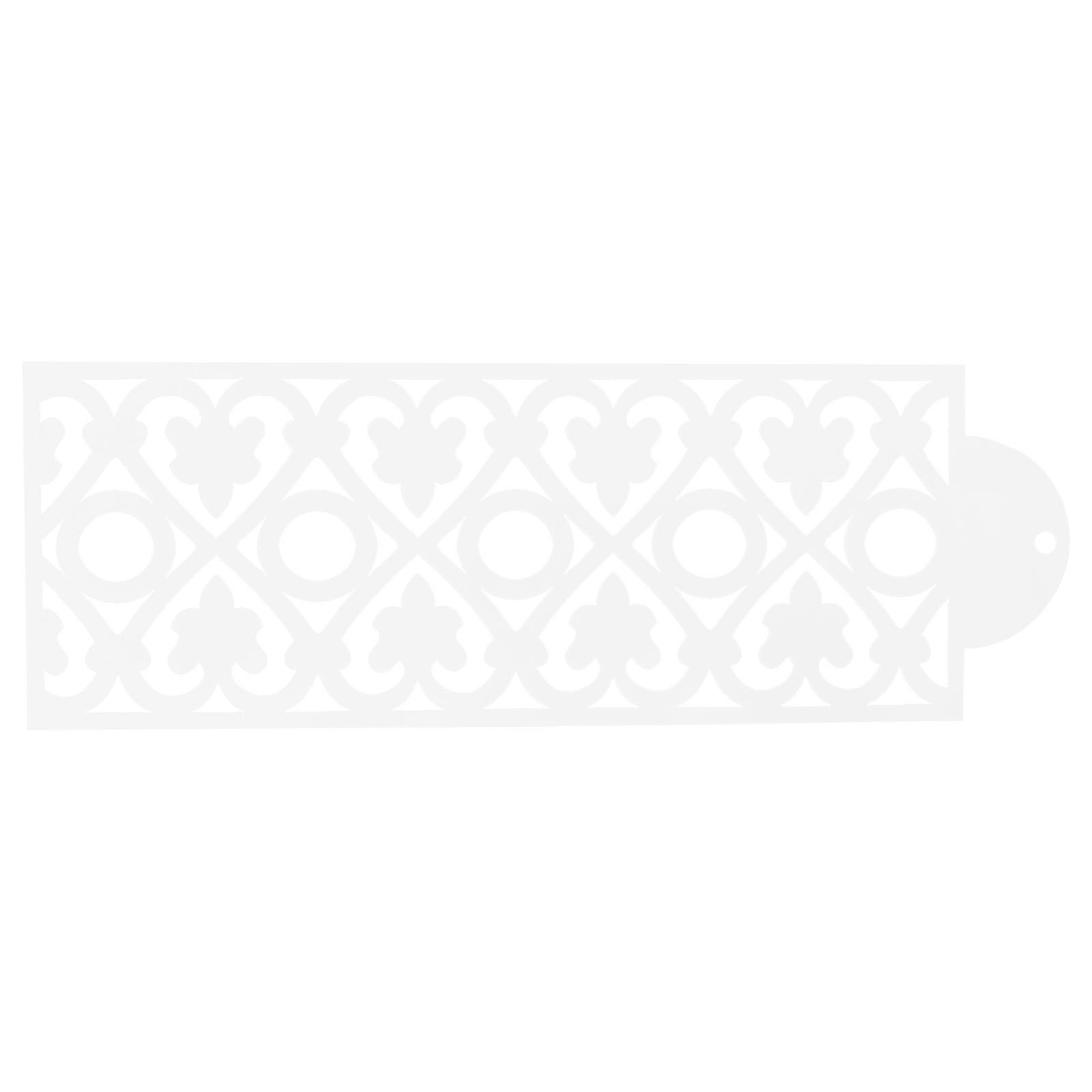 Трафарет для помадного торта Штампи Трафарети Квіткові шаблони для тортів Спрей Форми для тортів з квітковим орнаментом Інструмент для декорування тортів F
Трафарет для помадного торта Штампи Трафарети Квіткові шаблони для тортів Спрей Форми для тортів з квітковим орнаментом Інструмент для декорування тортів F