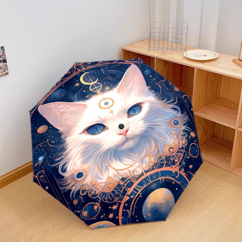1 PC Automatic Folding Umbrella - Cartoon cats and dogs Pattern, Portable & Foldable Design with 8 Ribs, Christmas Birthday Gifts
1 PC Automatic Folding Umbrella - Cartoon cats and dogs Pattern, Portable & Foldable Design with 8 Ribs, Christmas Birthday Gifts