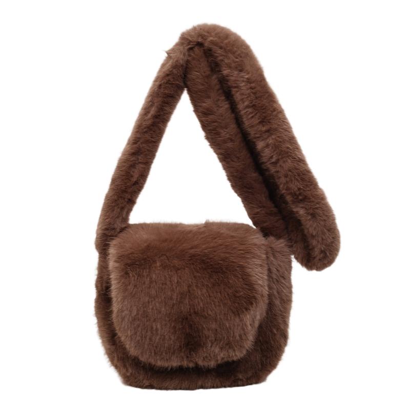 Plush Sweet Shoulder Bags for Women Cute Autumn and Winter 2026 New Versatile Fashi Large Capacity Women s Handbags
Plush Sweet Shoulder Bags for Women Cute Autumn and Winter 2026 New Versatile Fashi Large Capacity Women s Handbags