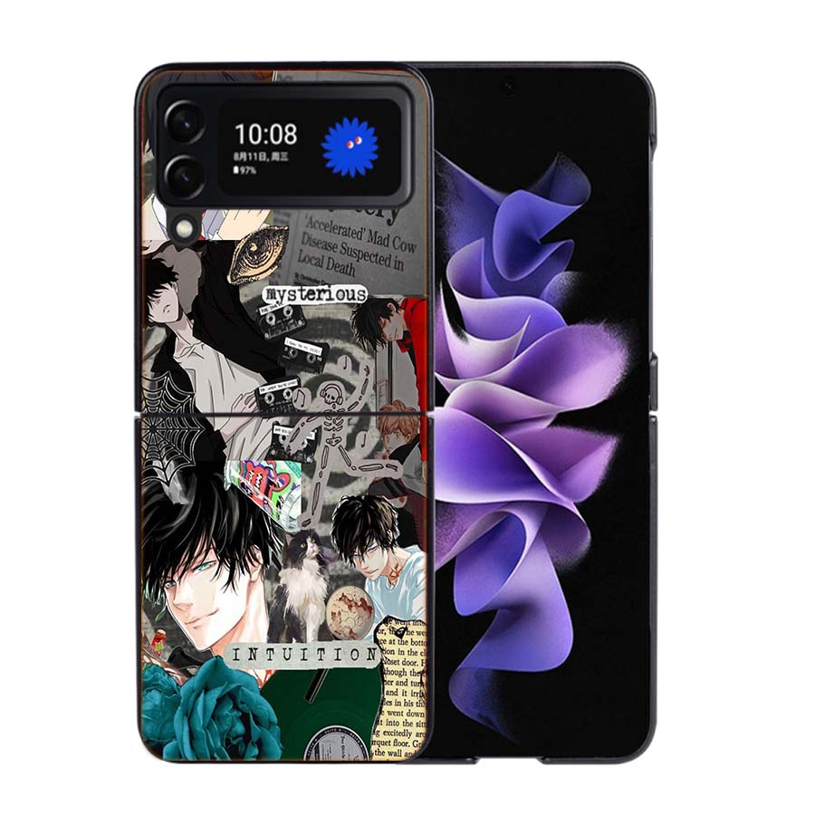 Kamonohashi Ron Phone Case For Samsung Z Flip 7 6 5G Galaxy Z Flip4 Z Flip5 Z Flip3 Coque Black Hard PC Shell Protective Cover Samsung Z Flip
Kamonohashi Ron Phone Case For Samsung Z Flip 7 6 5G Galaxy Z Flip4 Z Flip5 Z Flip3 Coque Black Hard PC Shell Protective Cover Samsung Z Flip