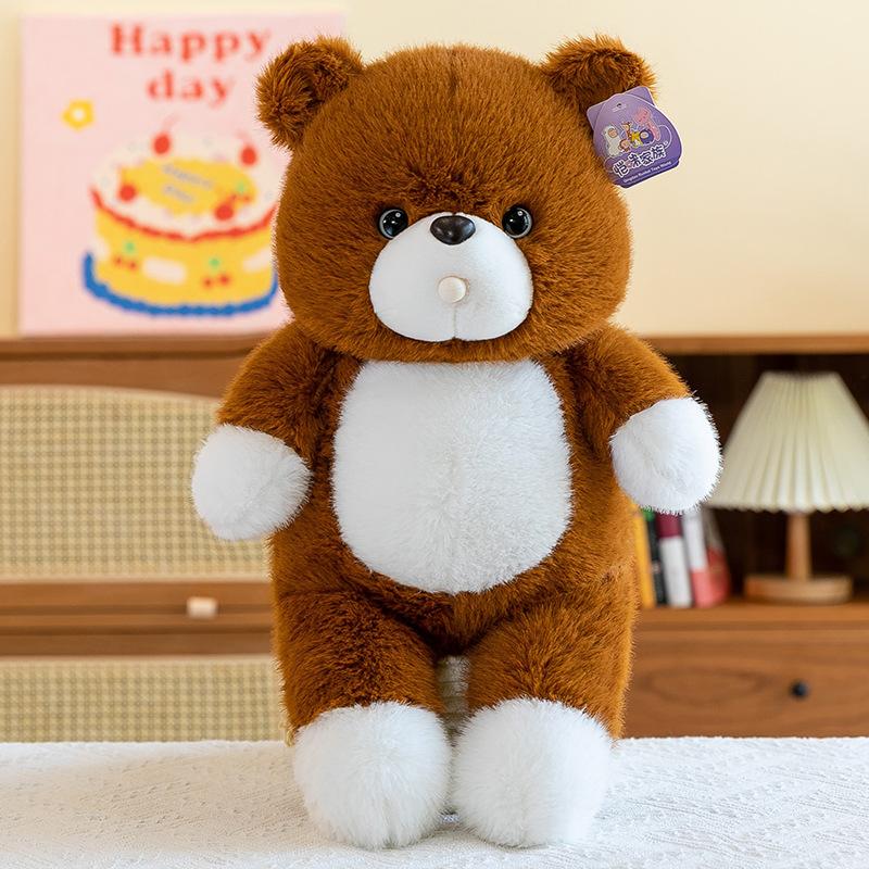 Мультяшная плюшевая игрушка «Коричневый медведь с жевательной резинкой», детская комфортная кукла, можно щипать, кукла-лиса с пузырями, подарок на молнии 30cm【0.17kg】
Мультяшная плюшевая игрушка «Коричневый медведь с жевательной резинкой», детская комфортная кукла, можно щипать, кукла-лиса с пузырями, подарок на молнии 30cm【0.17kg】