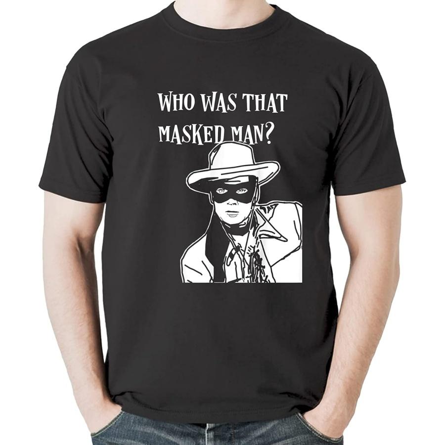 Who was That Masked Man Lone Ranger mask Retro Classic tv T-Shirt Sweatshirt Hoodie Tanktop for Men Women Kids Black XXXXXL різнокольоровий
Who was That Masked Man Lone Ranger mask Retro Classic tv T-Shirt Sweatshirt Hoodie Tanktop for Men Women Kids Black XXXXXL різнокольоровий