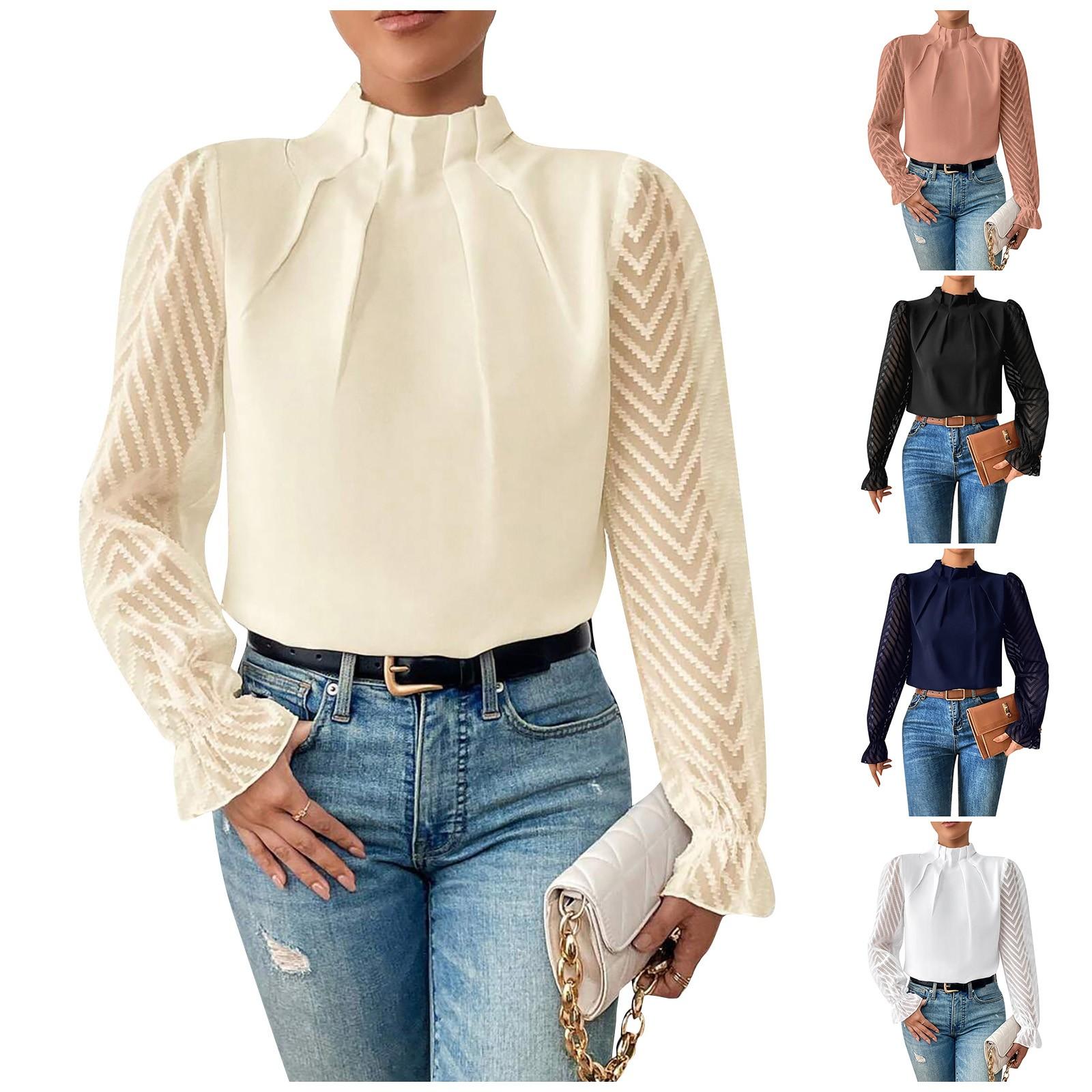 Women s Fashion Round Neck Long Sleeve Button Decoration Solid Color Loose Top XL бежевый
Women s Fashion Round Neck Long Sleeve Button Decoration Solid Color Loose Top XL бежевый