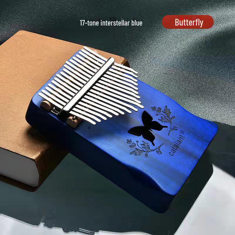 Cattelan 17/21-Note Thumb Piano Kalimba - міжнародний пальчиковий інструмент
Cattelan 17/21-Note Thumb Piano Kalimba - міжнародний пальчиковий інструмент