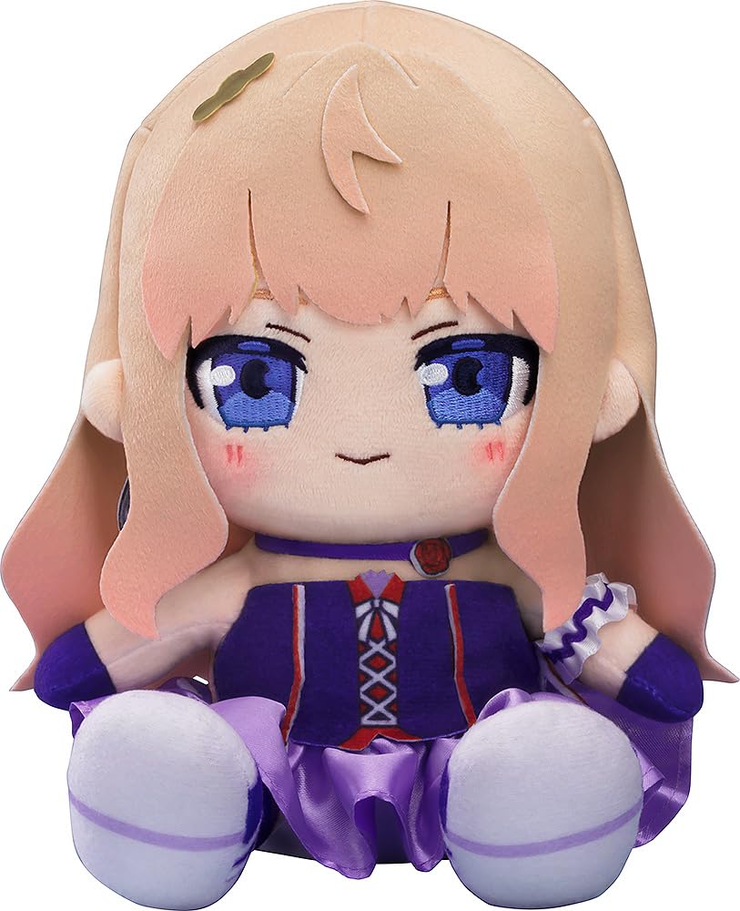 GOOD SMILE COMPANY Macross Frontier Sheryl Nome Chocopuni Plush Toy
GOOD SMILE COMPANY Macross Frontier Sheryl Nome Chocopuni Plush Toy