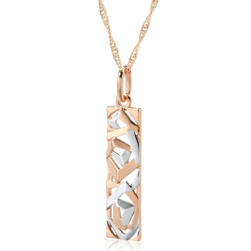 Kinel, новое модное квадратное широкое ожерелье с подвеской для женщин, розовое золото 585 пробы, серебро, смешанный цвет, длинное ожерелье в стиле бохо, этнические ретро-ювелирные изделия 50cm
Kinel, новое модное квадратное широкое ожерелье с подвеской для женщин, розовое золото 585 пробы, серебро, смешанный цвет, длинное ожерелье в стиле бохо, этнические ретро-ювелирные изделия 50cm