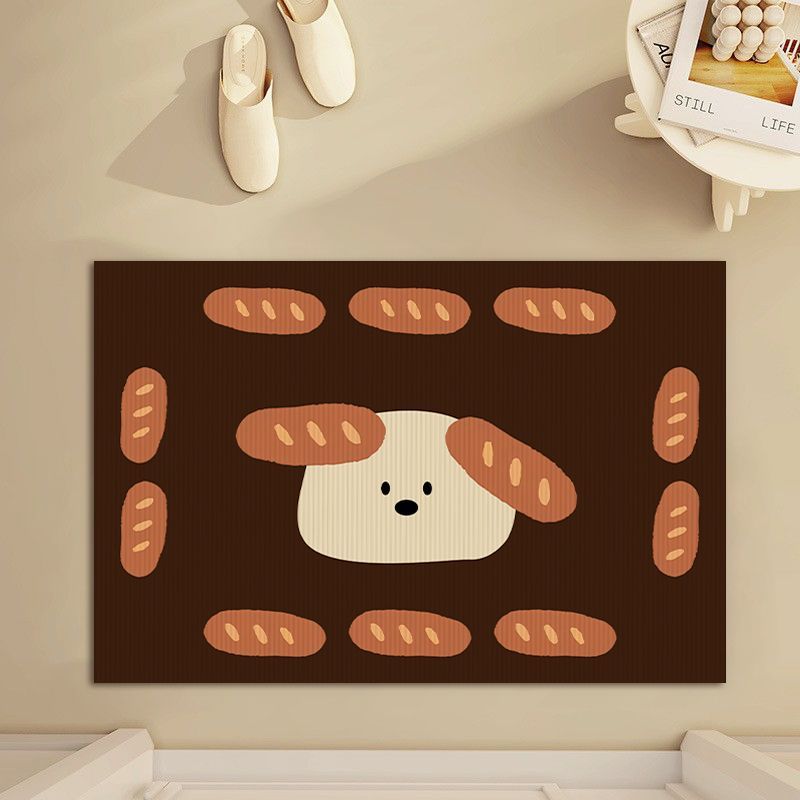 Modern Cartoon Puppy Crystal Pile Carpet Non-slip Bathroom Entryway Wear-resistant Dirty Floor Mats Home Decoration 50X80CM(1.6X2.6FT
Modern Cartoon Puppy Crystal Pile Carpet Non-slip Bathroom Entryway Wear-resistant Dirty Floor Mats Home Decoration 50X80CM(1.6X2.6FT