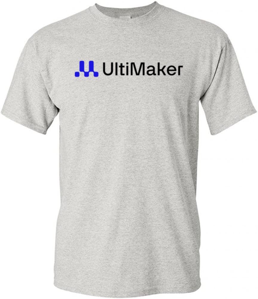 Ultimaker Cura 3D Printer T-Shirt M
Ultimaker Cura 3D Printer T-Shirt M