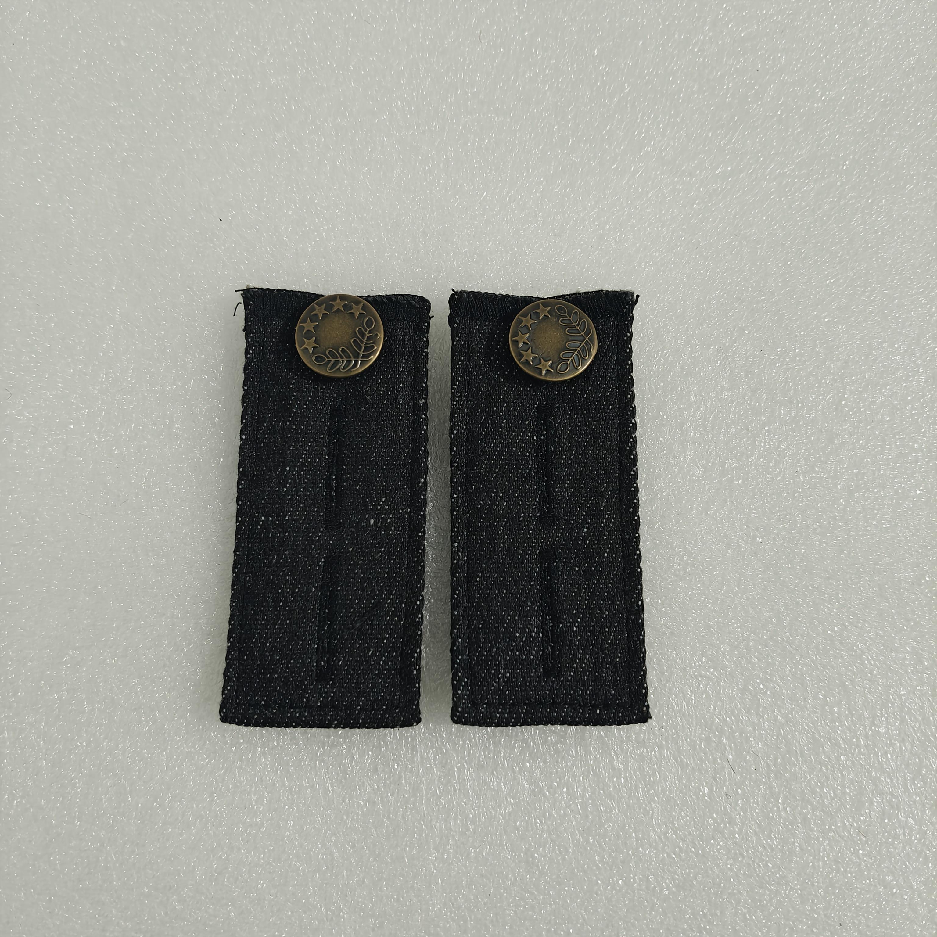 2PCS Denim Extenders Elastic Extended Buttons Adjustable Clothes Fastener Trousers Pants Jeans Waist Belt Extension Snap Buckle
2PCS Denim Extenders Elastic Extended Buttons Adjustable Clothes Fastener Trousers Pants Jeans Waist Belt Extension Snap Buckle