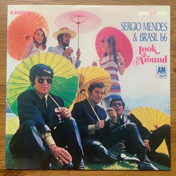 LP Record SERGIO MENDES BRASIL 66 Look Around LAX5053 AM 1976 Japan Latin Used
LP Record SERGIO MENDES BRASIL 66 Look Around LAX5053 AM 1976 Japan Latin Used