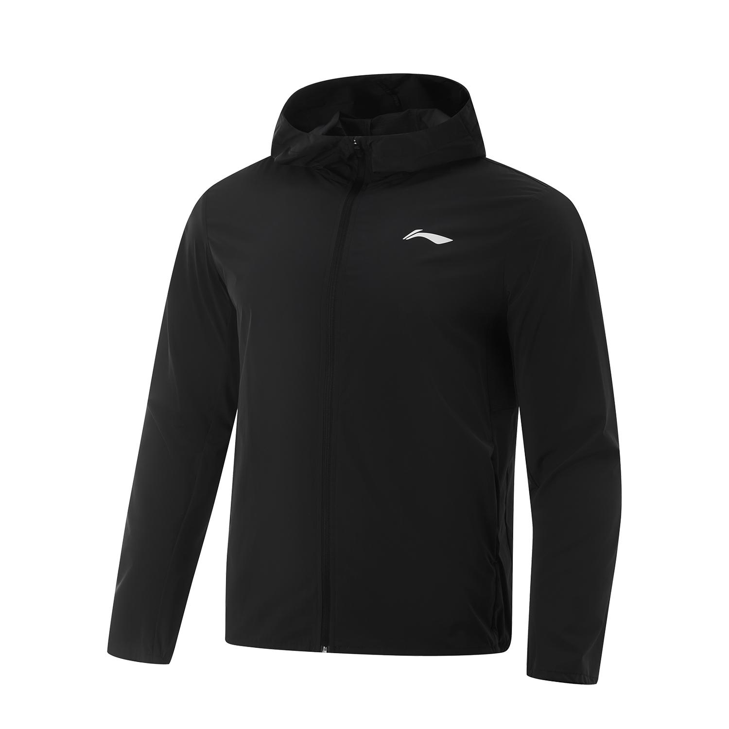 Li Ning Беговая серия Однотонная Толстовка на молнии с капюшоном Удобная Дышащая Универсальная Защита от солнца Зеркальная Спортивная куртка Мужская куртка Черная AFDV249-1 2XL
Li Ning Беговая серия Однотонная Толстовка на молнии с капюшоном Удобная Дышащая Универсальная Защита от солнца Зеркальная Спортивная куртка Мужская куртка Черная AFDV249-1 2XL