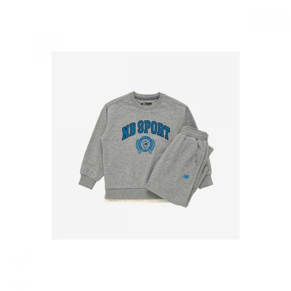 New Balance Skies Essential 2pcs Sweat Set Up Melange Grey Nk9ye310 Melange Gray/100
New Balance Skies Essential 2pcs Sweat Set Up Melange Grey Nk9ye310 Melange Gray/100