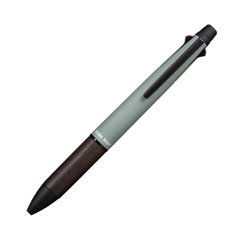 mitsubishi pencil multifunction pen jet stream inside pure malt 4&1 0.5 limited eucalyptus MSXE5200505EU
mitsubishi pencil multifunction pen jet stream inside pure malt 4&1 0.5 limited eucalyptus MSXE5200505EU
