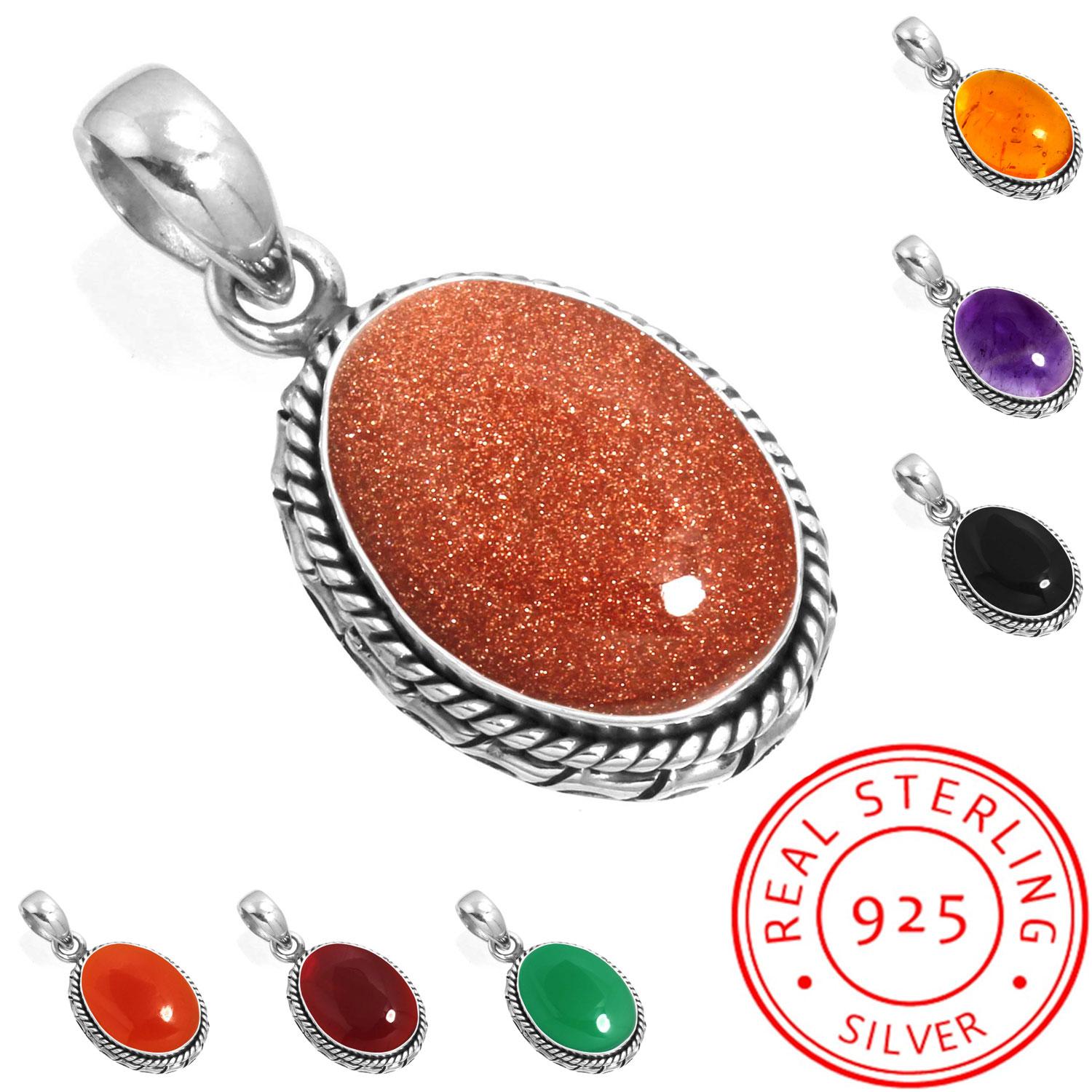 925 Sterling Silver Pendant Women Gemstone Handmade Jewelry Easter Gift Amber Amethyst Black Onyx Carnelian Garnet Quartz Green Onyx Gold Stone бурштин
925 Sterling Silver Pendant Women Gemstone Handmade Jewelry Easter Gift Amber Amethyst Black Onyx Carnelian Garnet Quartz Green Onyx Gold Stone бурштин