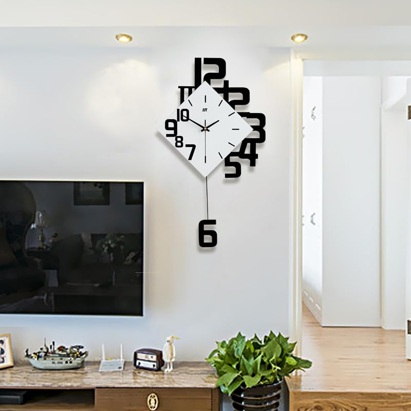 Stylish, quiet, popular battery-operated wall clock with a continuous second hand. Slim design, cute, simple canvas wall clock for living room, bedroo
Stylish, quiet, popular battery-operated wall clock with a continuous second hand. Slim design, cute, simple canvas wall clock for living room, bedroo